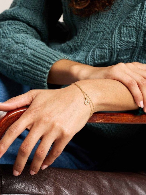 Fossil Sutton Gold Bracelet JF04907710