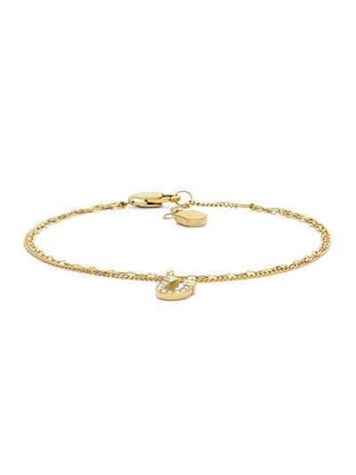 Fossil Sutton Gold Bracelet JF04907710