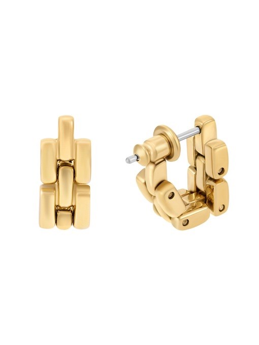 Fossil Arden Gold Earring JF04902710