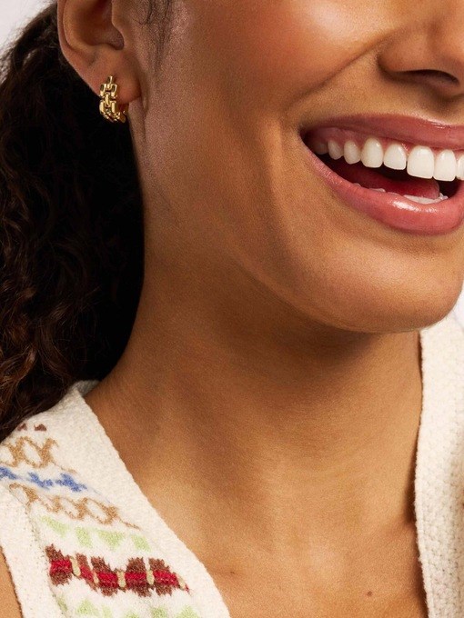 Fossil Arden Gold Earring JF04902710