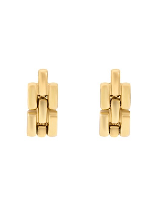 Fossil Jewelry Gold Earring JF04898710
