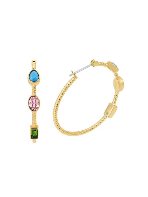 Fossil Jewelry Gold Earring JF04905710