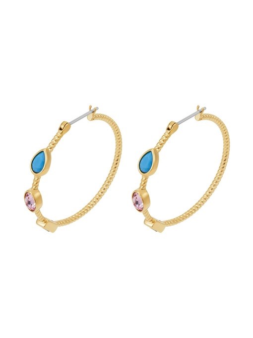 Fossil Jewelry Gold Earring JF04905710
