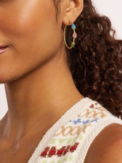 Fossil Jewelry Gold Earring JF04905710