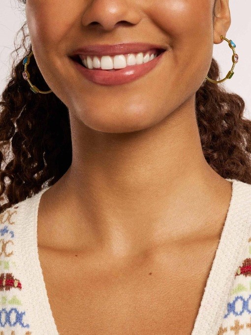 Fossil Jewelry Gold Earring JF04905710