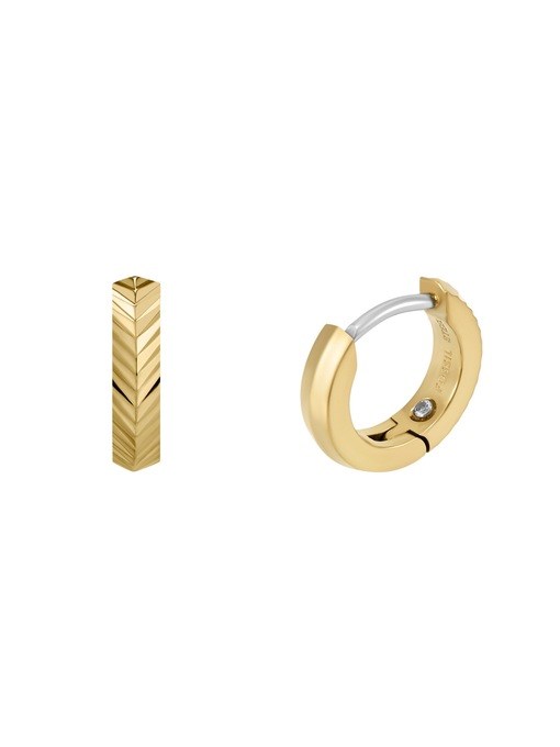 Fossil Harlow Gold Earring JF04912710