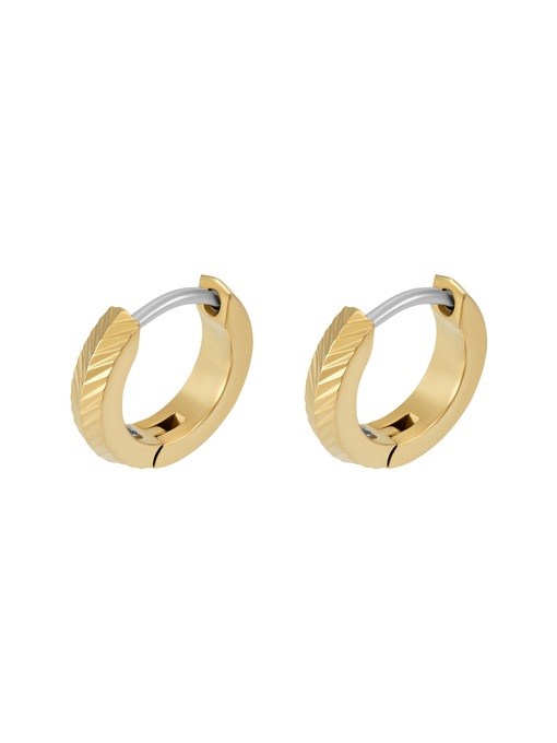 Fossil Harlow Gold Earring JF04912710