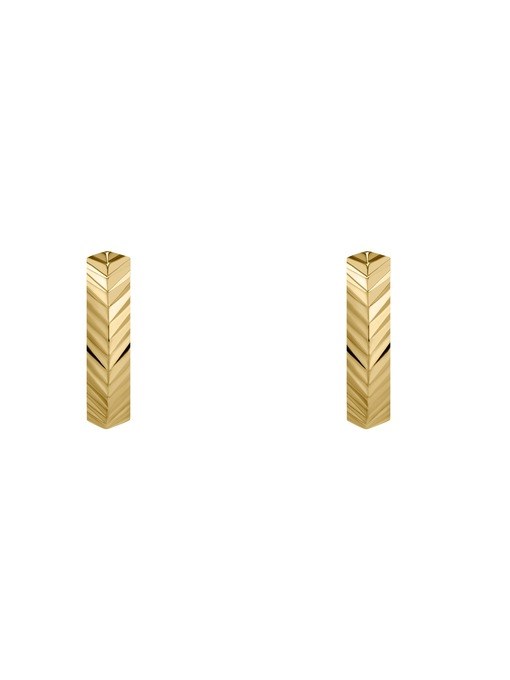 Fossil Jewelry Gold Earring JF04898710
