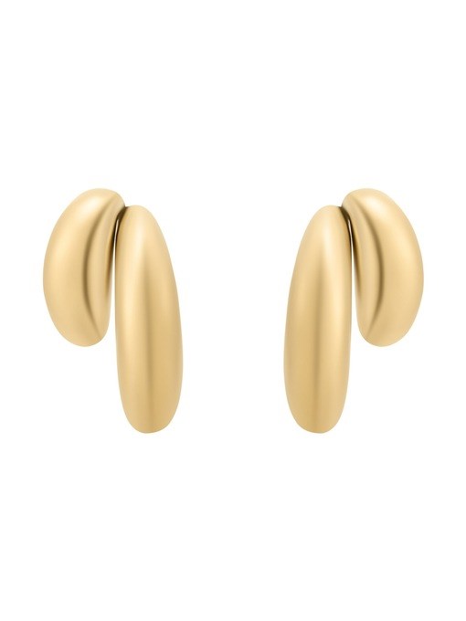 Fossil Jewelry Gold Earring JF04898710