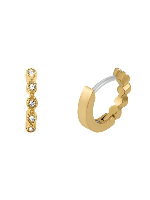 Fossil Ellis Gold Earring JF04913710