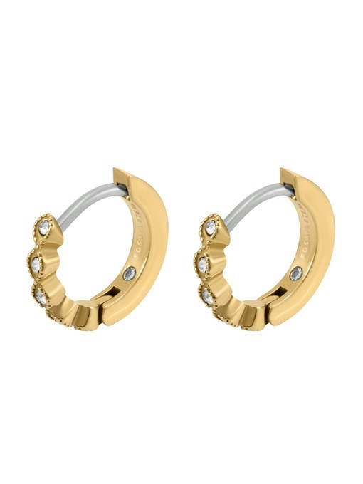 Fossil Ellis Gold Earring JF04913710