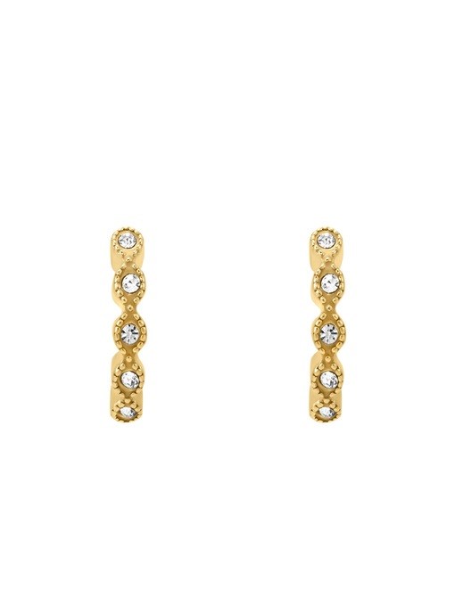 Fossil Jewelry Gold Earring JF04898710