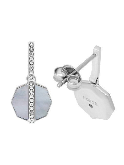 Fossil Jewelry Silver Earring JF04911040