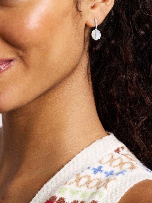 Fossil Jewelry Silver Earring JF04911040