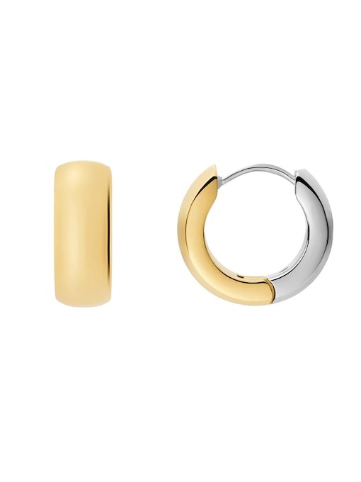 Fossil Ellis Two-Tone Earring JF04899998