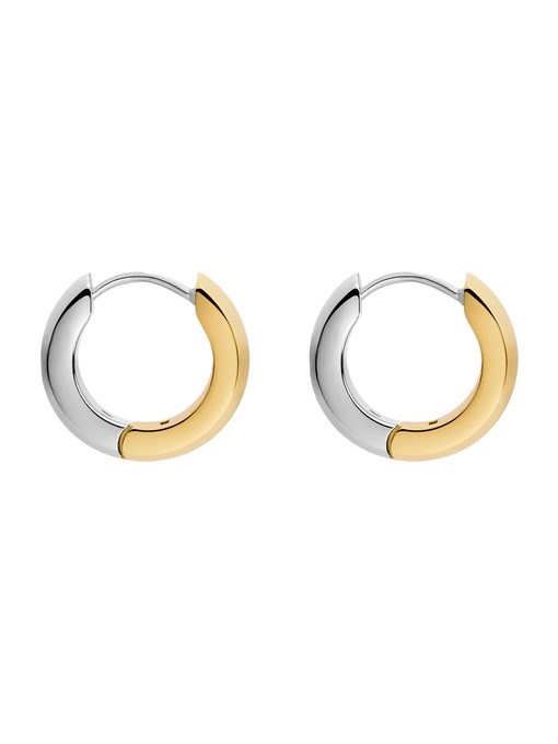 Fossil Ellis Two-Tone Earring JF04899998