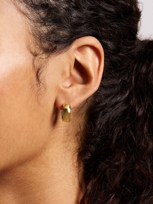 Fossil Ellis Two-Tone Earring JF04899998