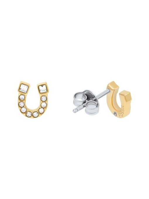 Fossil Sutton Gold Earring JF04908710