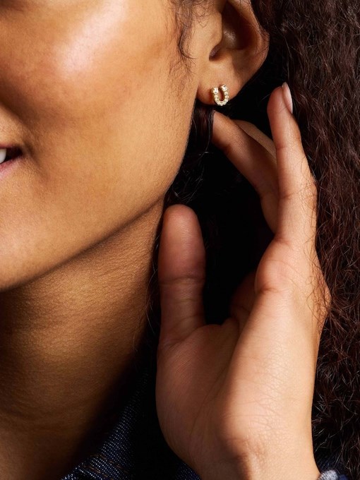 Fossil Sutton Gold Earring JF04908710