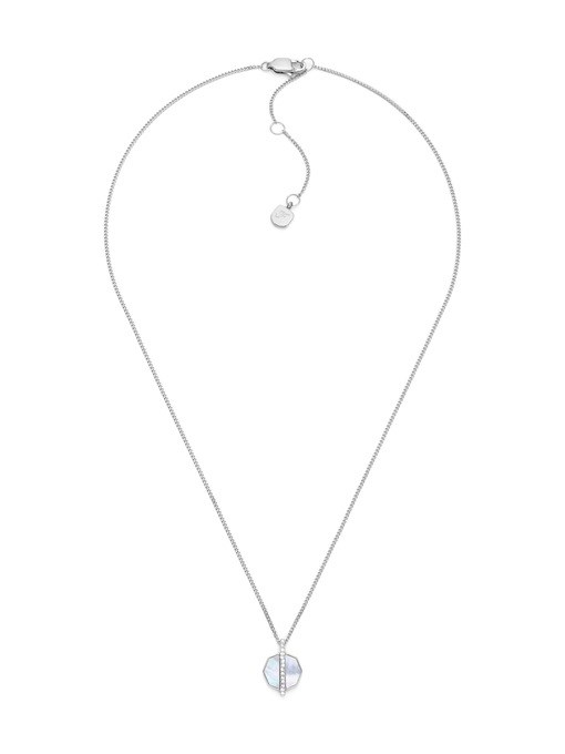 Fossil Jewelry Silver Necklace JF04909040