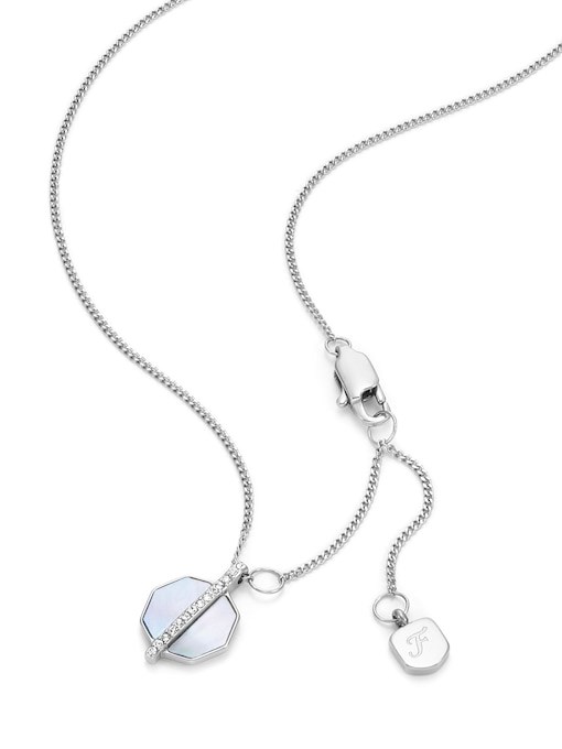 Fossil Jewelry Silver Necklace JF04909040