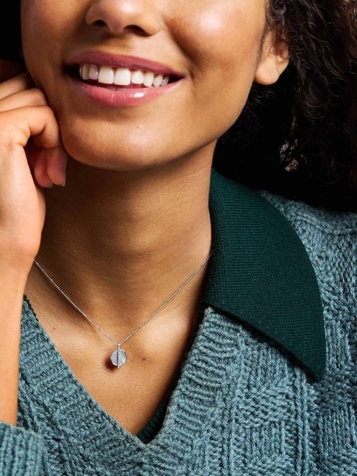 Fossil Jewelry Silver Necklace JF04909040