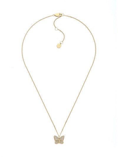 Fossil Sutton Gold Necklace JF04920710