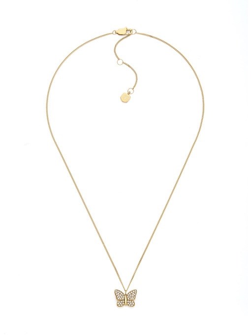 Fossil Sadie Gold Necklace JF04829710