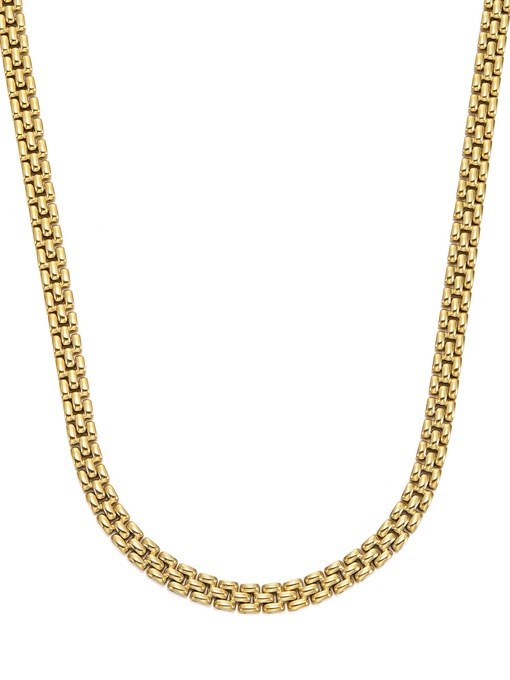 Fossil Arden Gold Necklace JF04900710