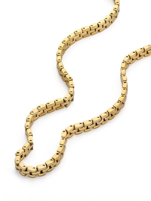 Fossil Arden Gold Necklace JF04900710