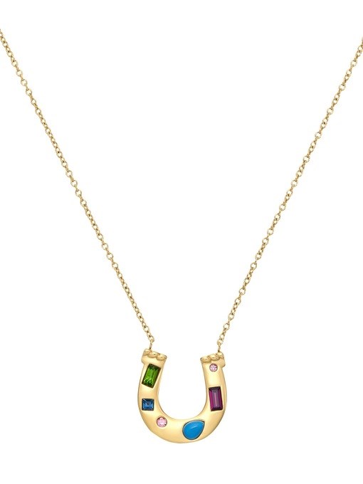 Fossil Jewelry Gold Necklace JF04903710