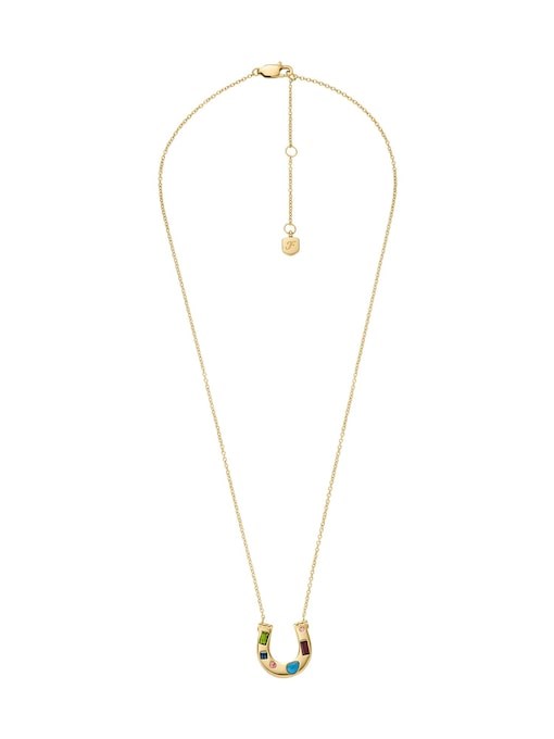 Fossil Sadie Gold Necklace JF04829710