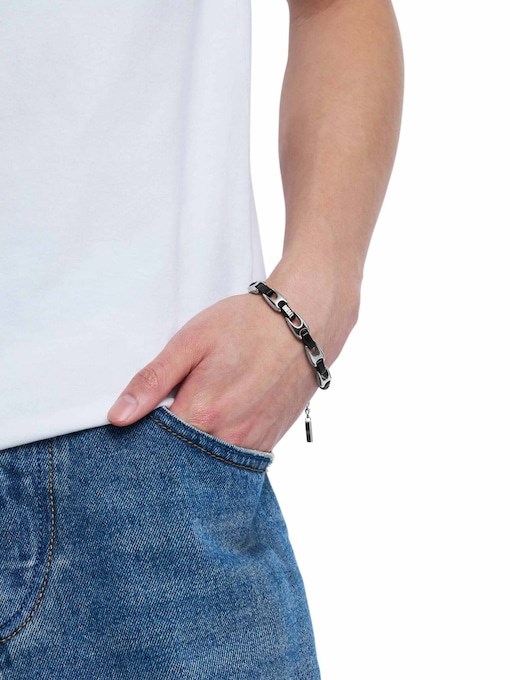 Diesel Metamorph Two-Tone Bracelet DX1634931