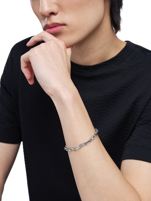 Emporio Armani Silver Bracelet EGS3249040