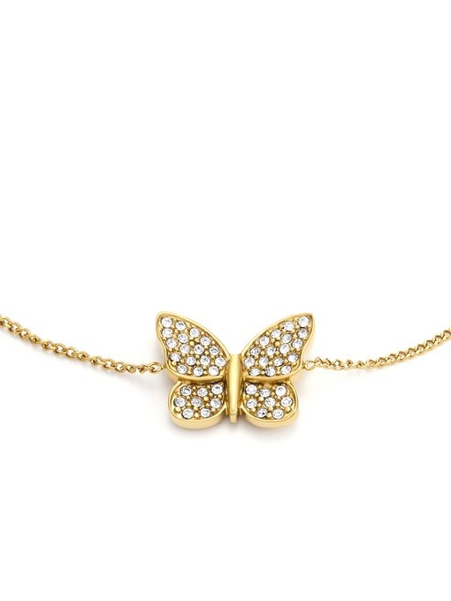 Fossil Sutton Gold Bracelet JF04921710