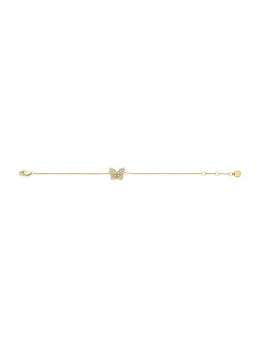 Fossil Sutton Gold Bracelet JF04921710