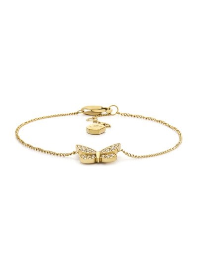 Fossil Sutton Gold Bracelet JF04921710