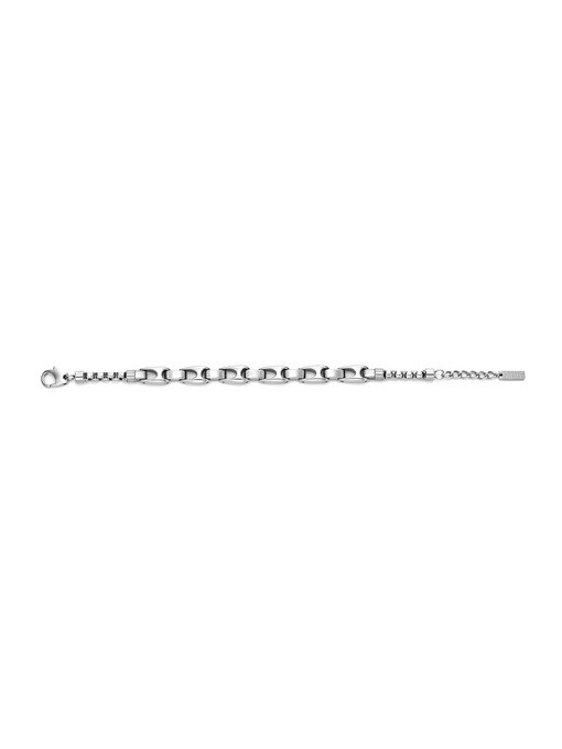 Diesel Metamorph Silver Bracelet DX1633040