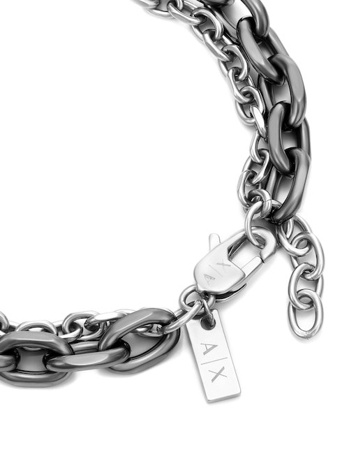 Armani Exchange Gunmetal Bracelet AXG0161060 Armani Exchange Gunmetal Bracelet AXG0161060