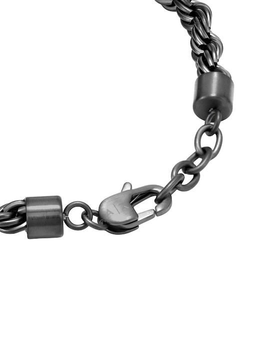 Armani Exchange Gunmetal Bracelet AXG0164060