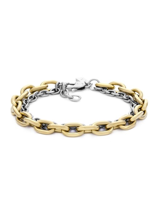 Armani Exchange Gold Bracelet AXG0162710