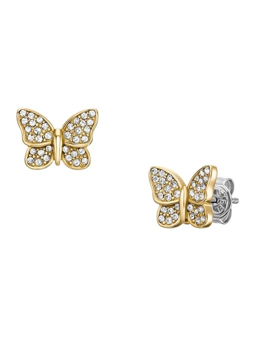 Fossil Sutton Gold Earring JF04922710