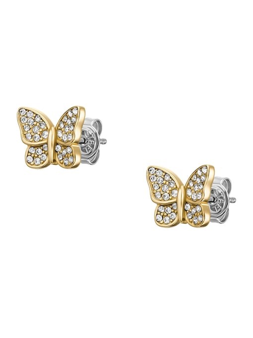 Fossil Sutton Gold Earring JF04922710