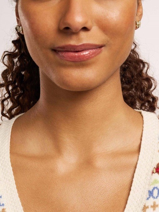 Fossil Sutton Gold Earring JF04922710