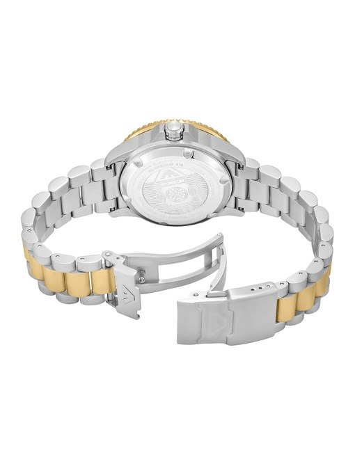 Diesel Oval D LogoTwo-Tone Necklace DX1635931