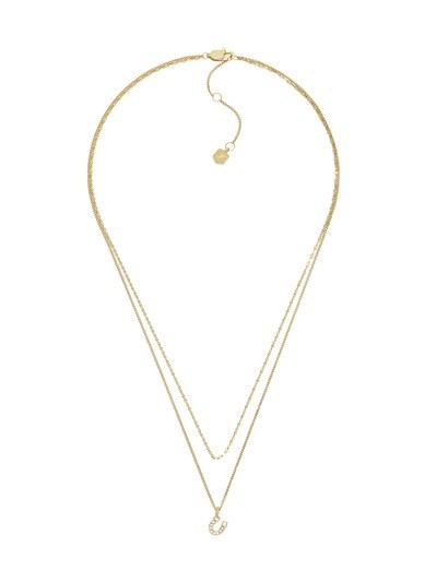 Fossil Sutton Gold Necklace JF04906710