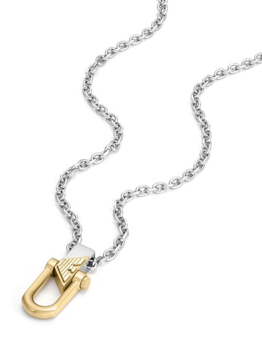 Emporio Armani Two-Tone Necklace EGS3243040