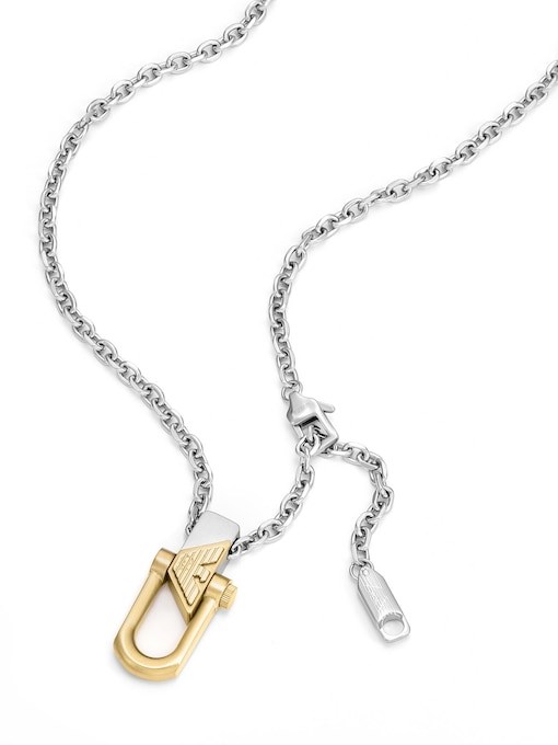 Emporio Armani Two-Tone Necklace EGS3243040