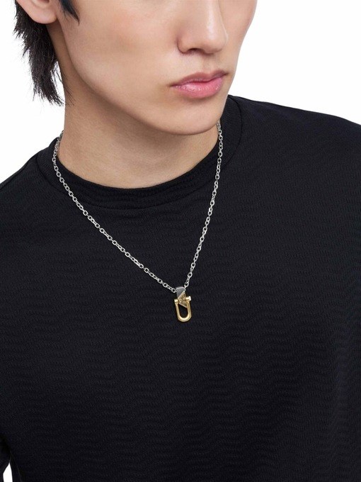 Emporio Armani Two-Tone Necklace EGS3243040