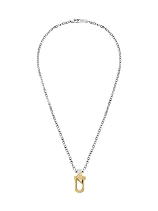 Emporio Armani Two Tone Necklace EGS3170040